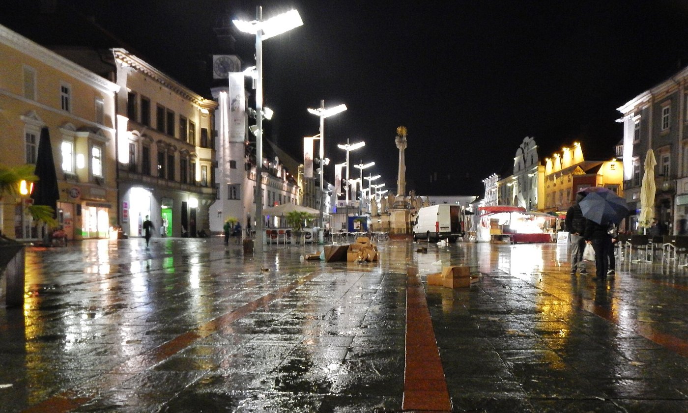 Hauptplatz in Leoben panoramio