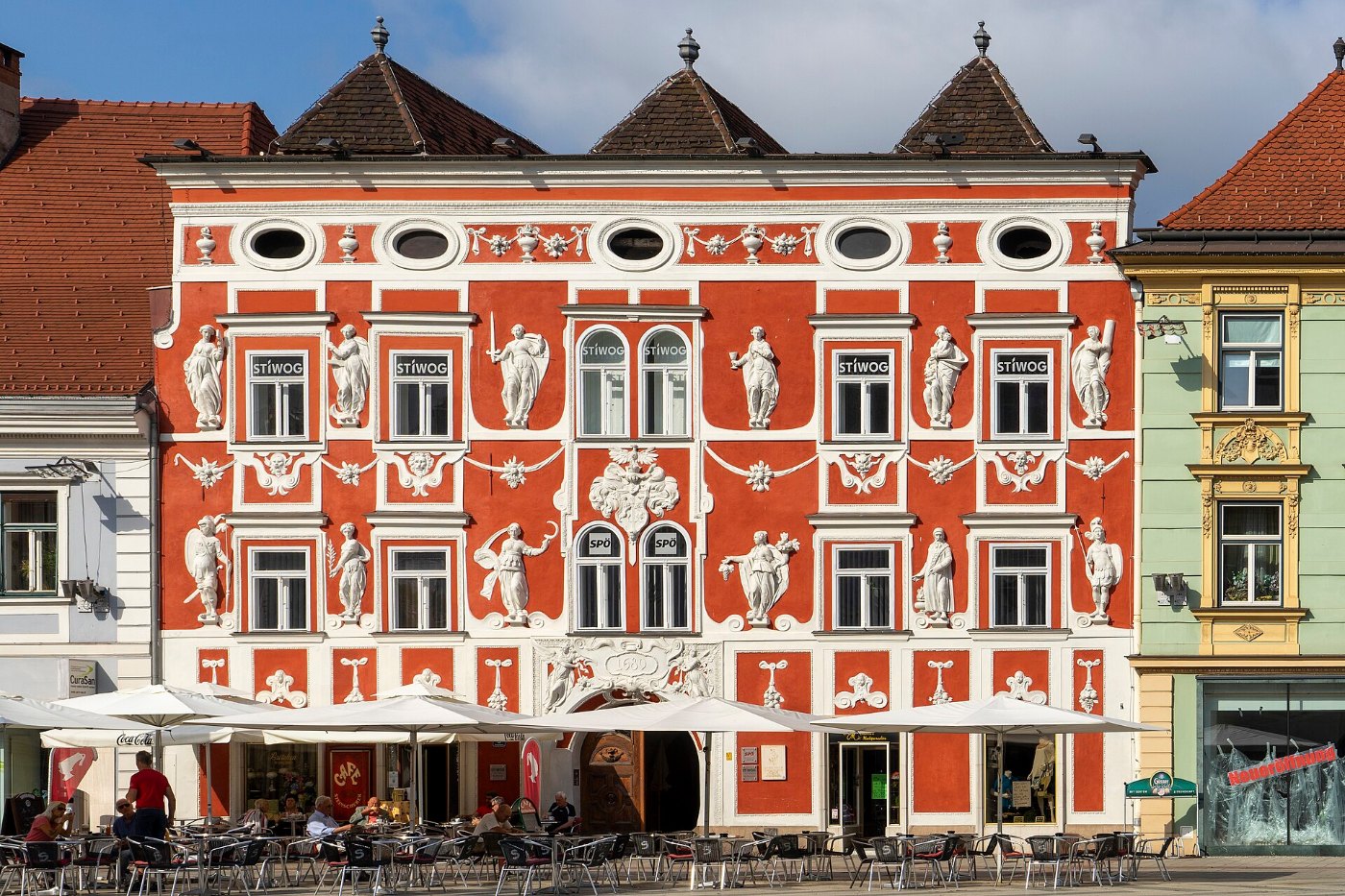 Hacklhaus, Leoben