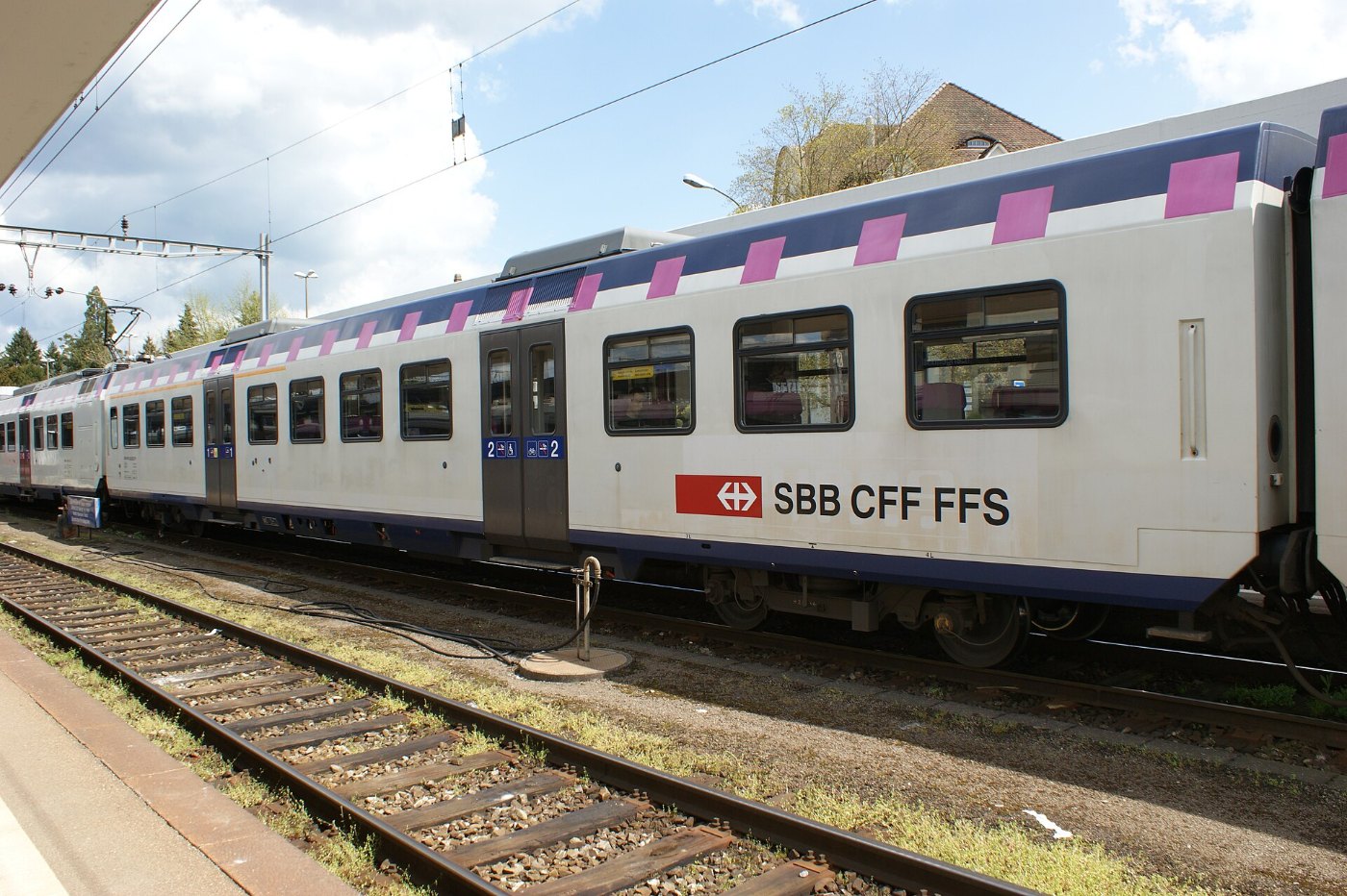 SBB NPZ AB671 Langenthal 2010