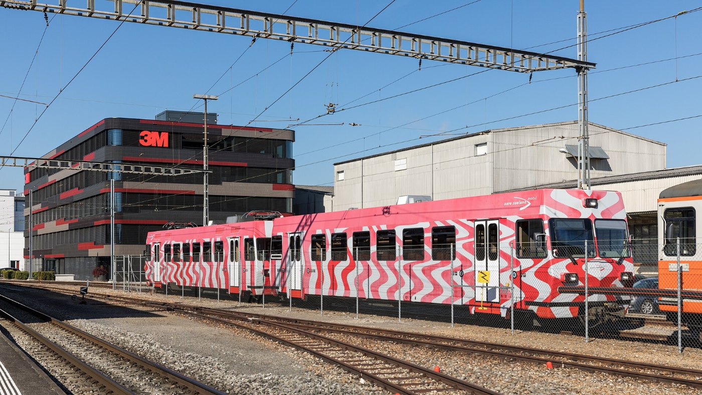 Be 4 4 12 & Bt 12 in Langenthal