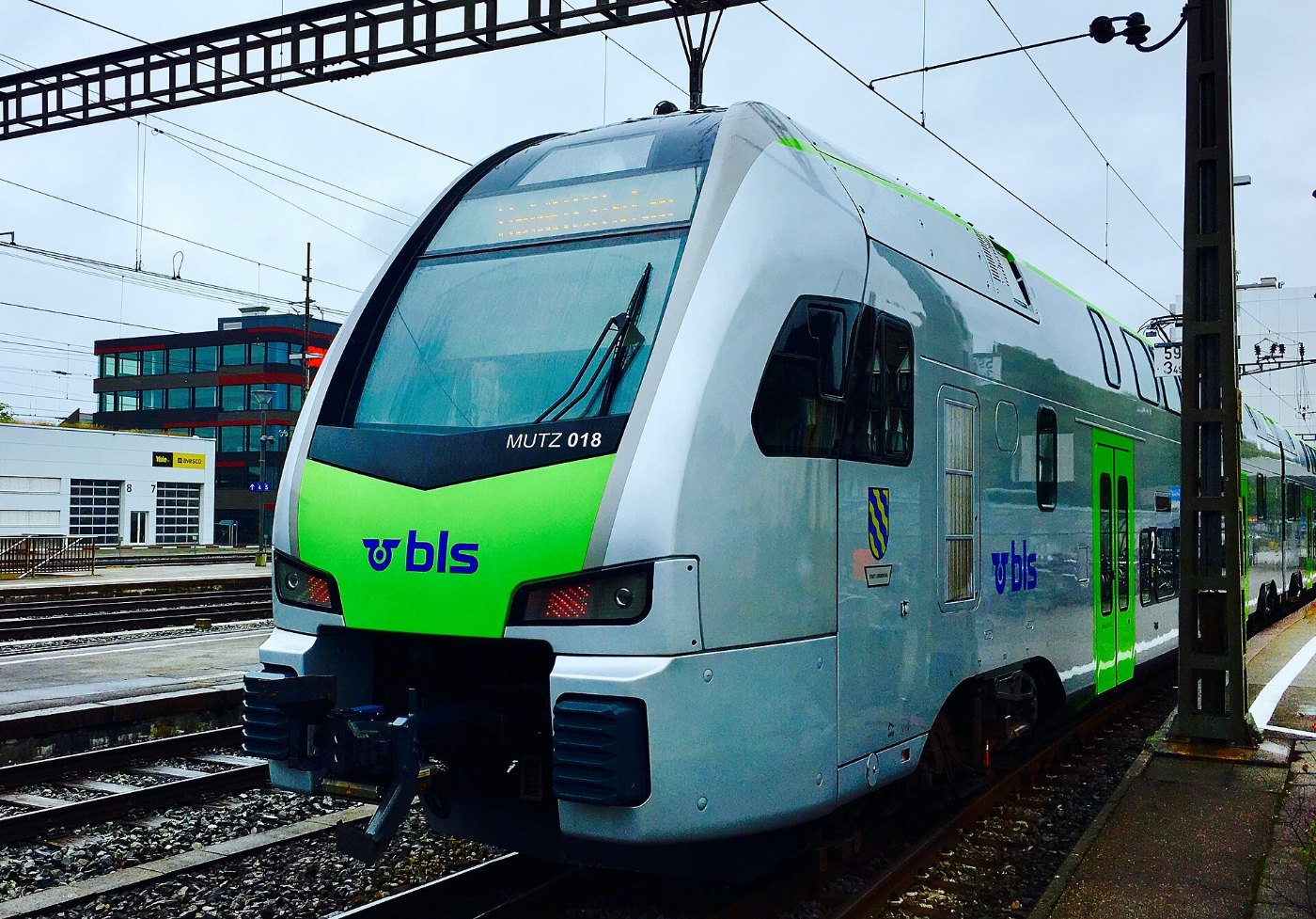 BLS RABe 515 Mutz 018 Langenthal
