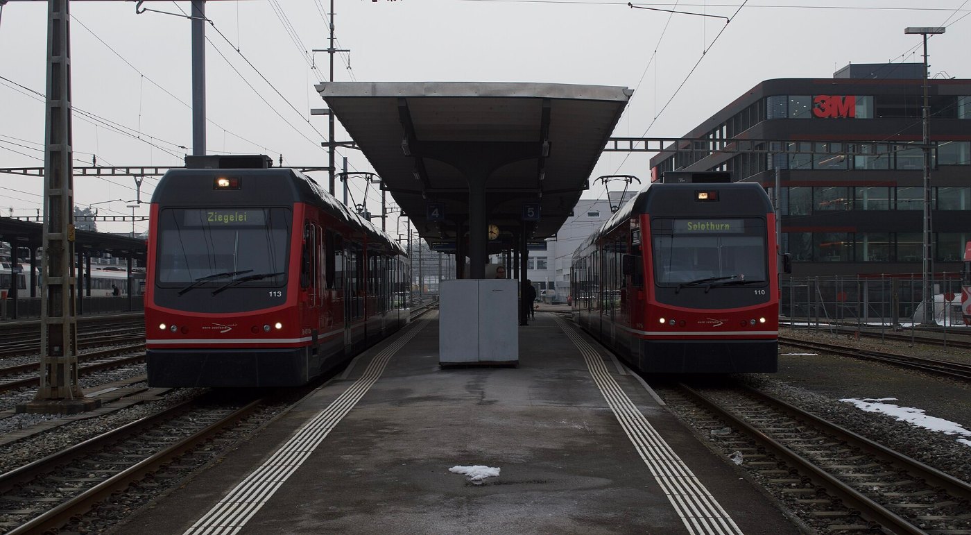 05.02.19 Langenthal ASm Be 4 8 113 and 110. ()