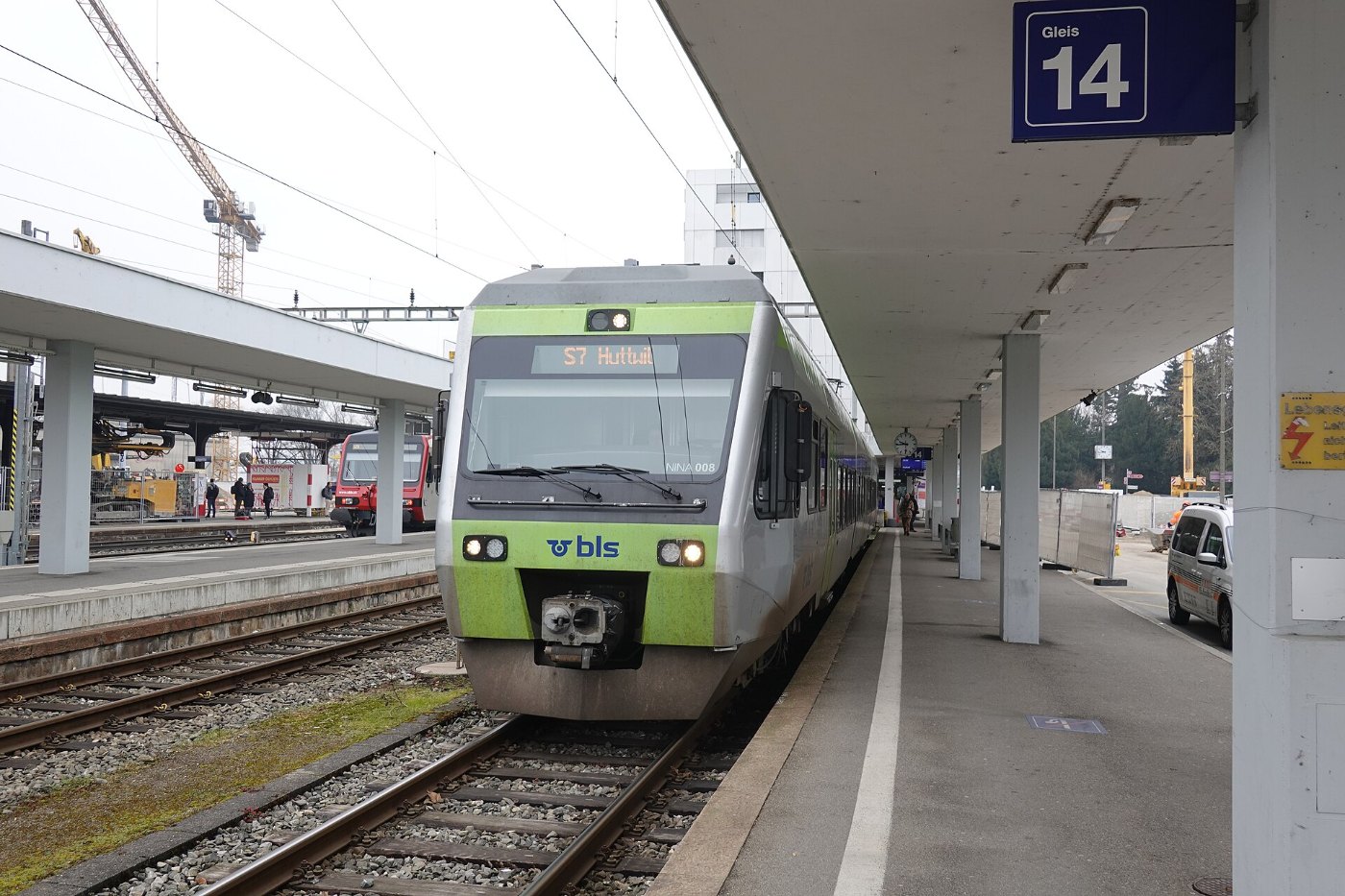 Langenthal station 2023