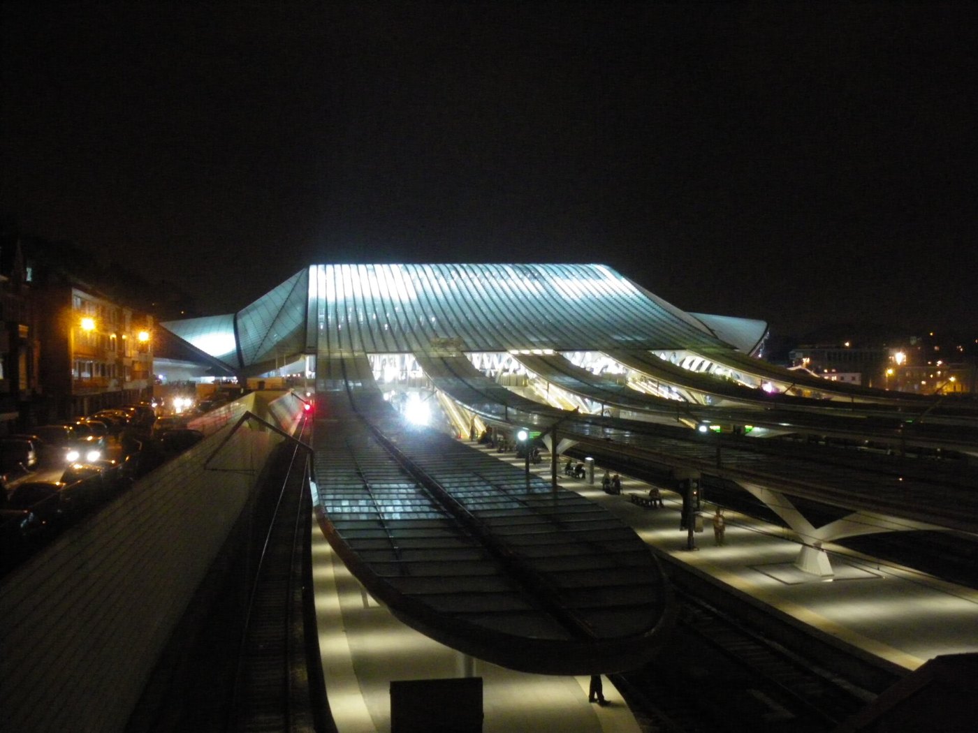 Liege Guillemins Railway Station 18 09 2009