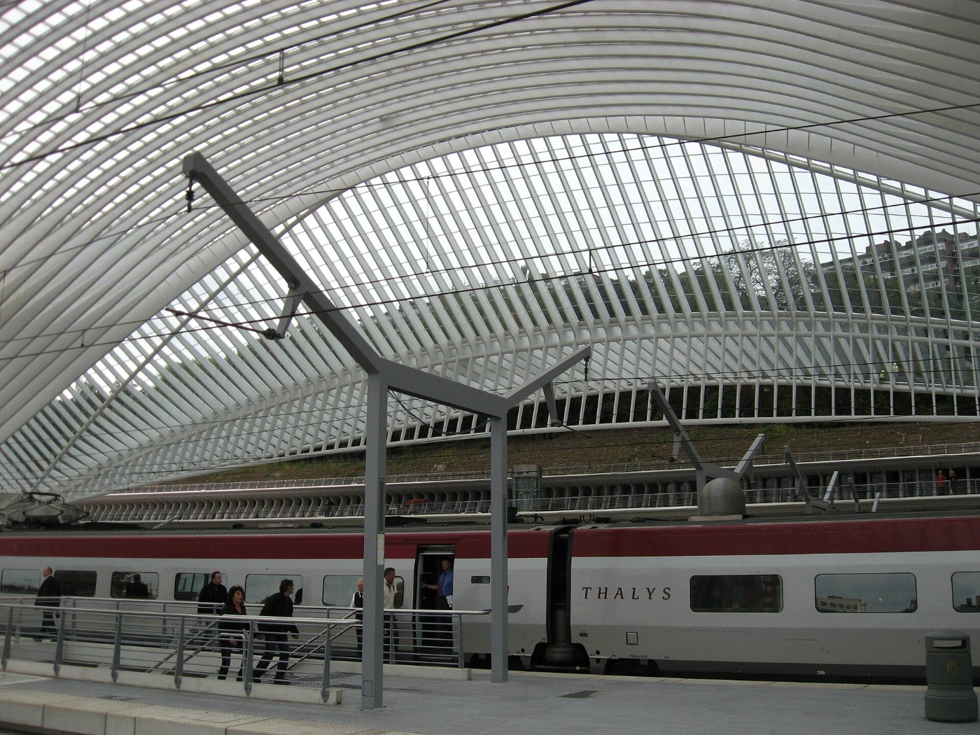 Liège Guillemins Thalys 2009