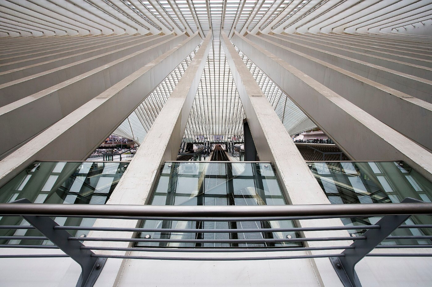 Station Luik Guillemins (Gare Liège Guillemins) 02