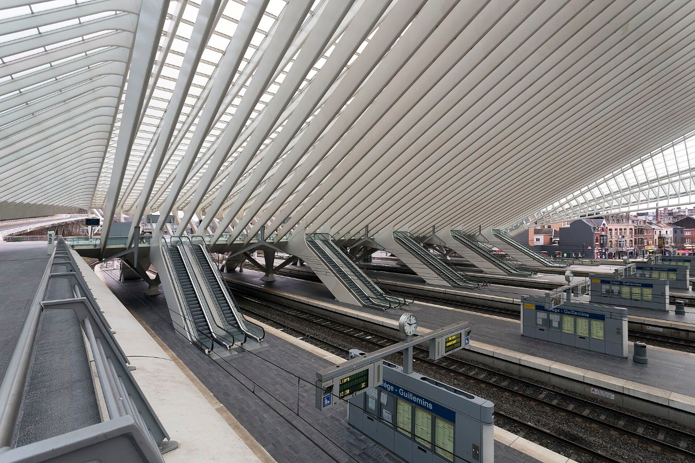 Station Luik Guillemins (Gare Liège Guillemins) 03