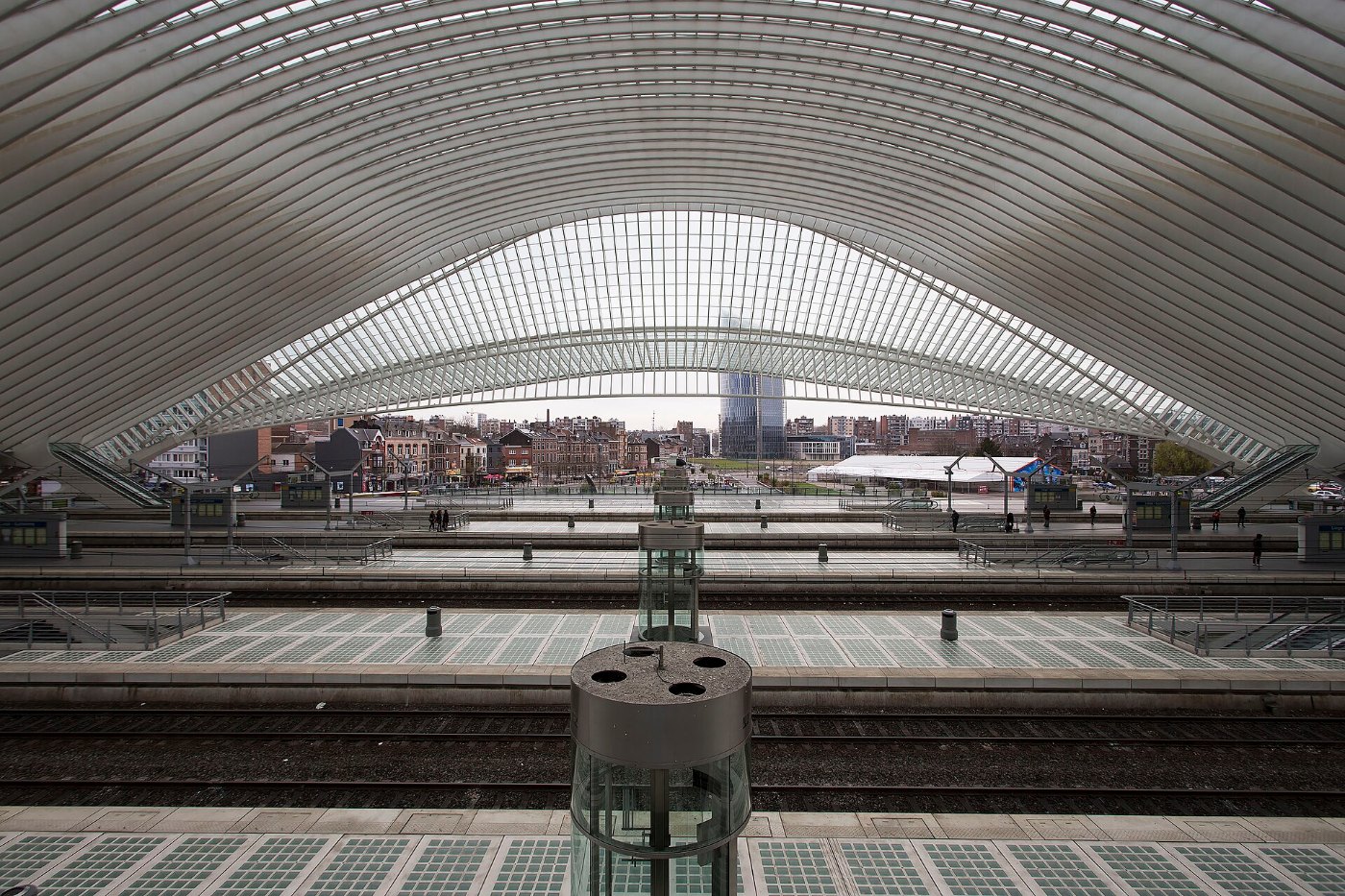 Station Luik Guillemins (Gare Liège Guillemins) 05