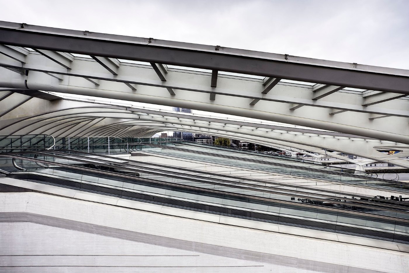 Station Luik Guillemins (Gare Liège Guillemins) 07