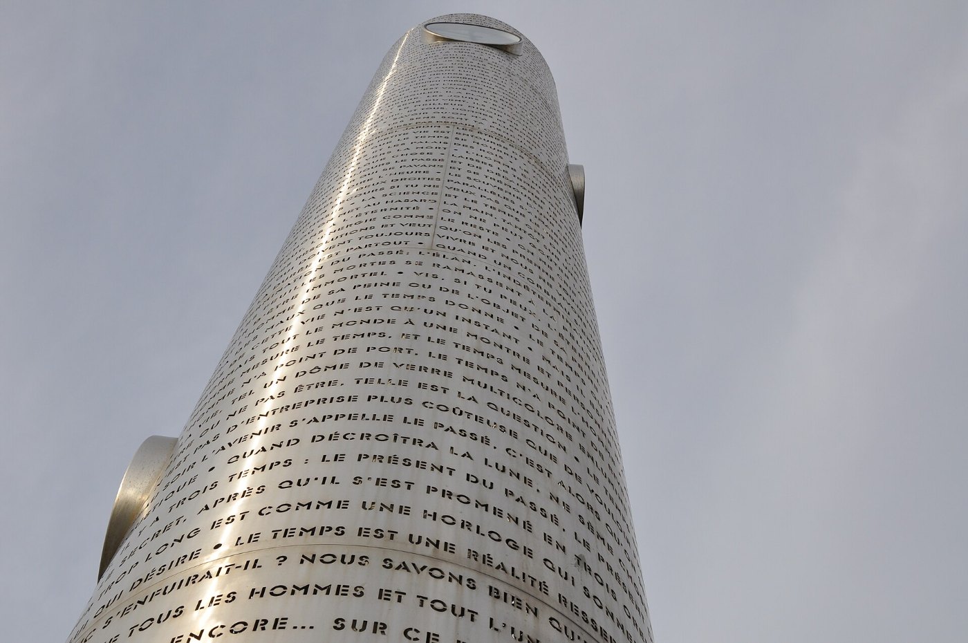 Le Havre, horloge publique