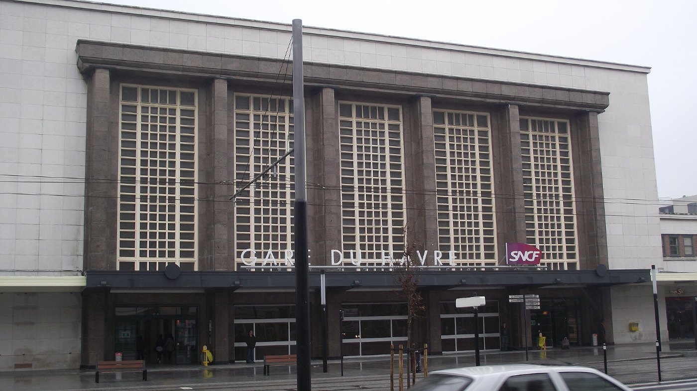 Gare de Le Havre entrance II