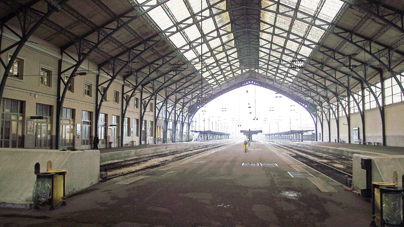Gare de Le Havre trainshed I
