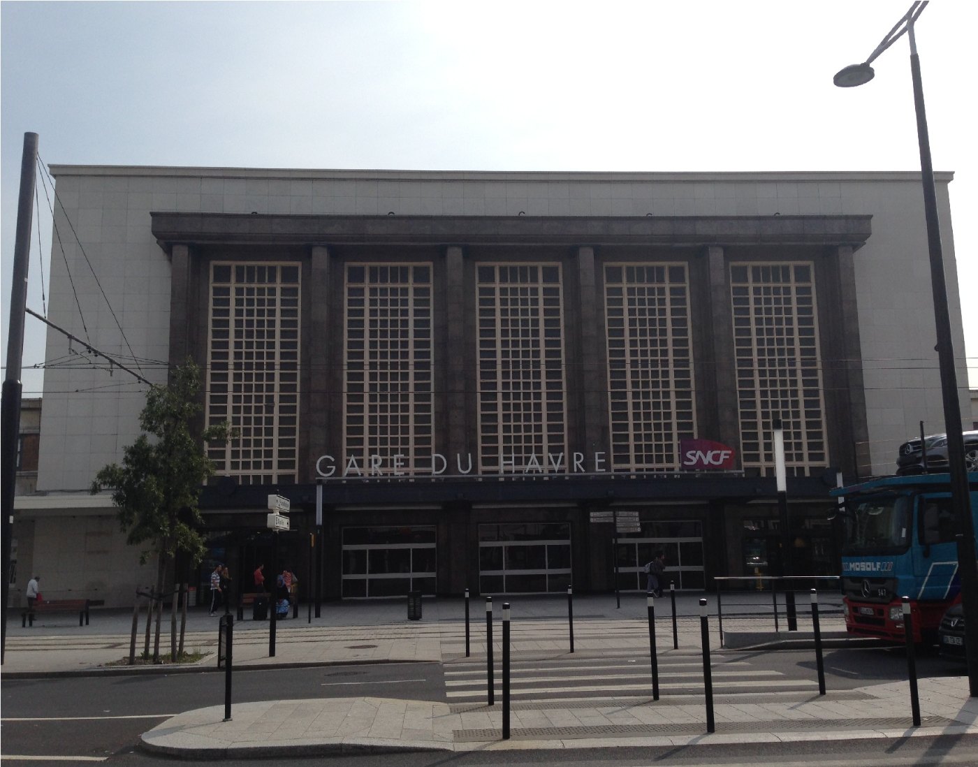 Gare du Havre 2014
