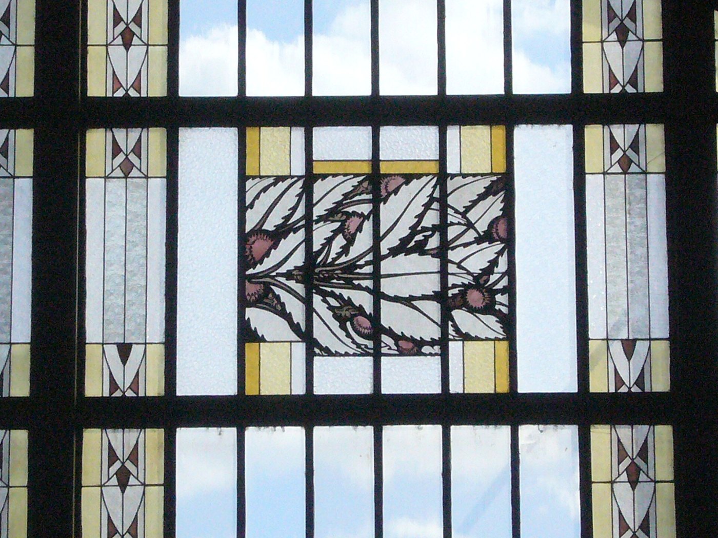 Vitraux Gare de Limoges Bénédictins