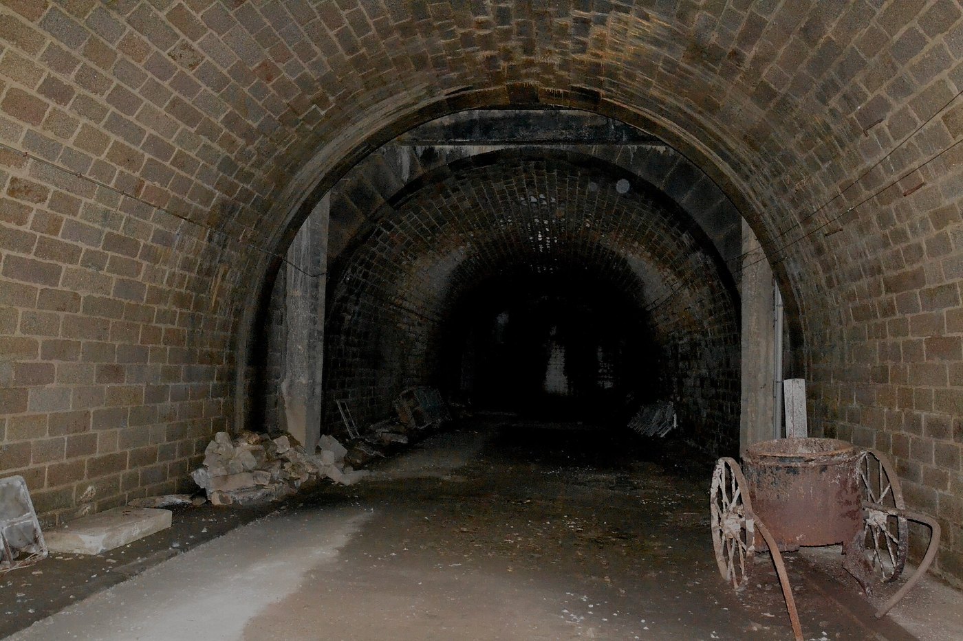 Souterrain Gare de Limoges