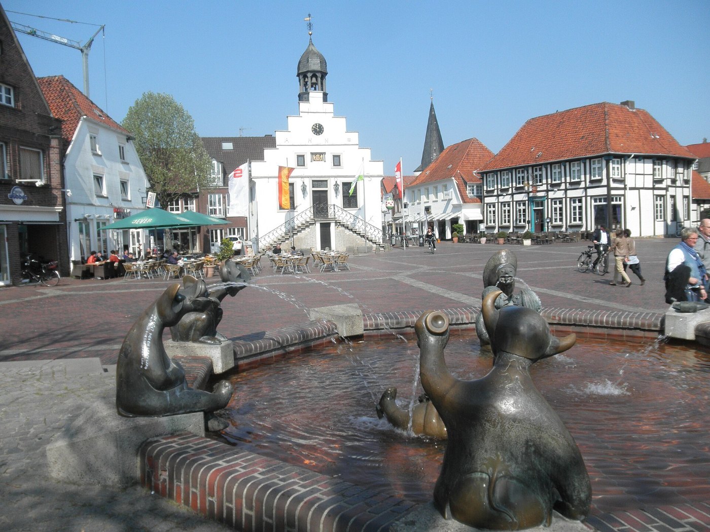 Historisches Rathaus in Lingen an der Ems