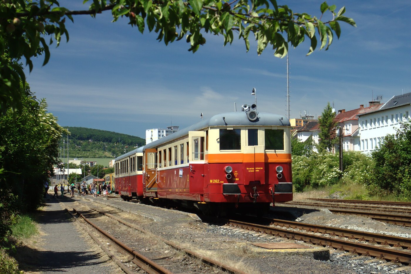 Litoměřice, Horní nádraží, podřipský motoráček II