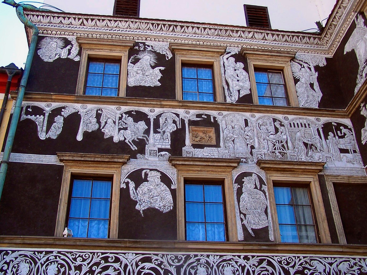 Mírové náměstí in Litoměřice