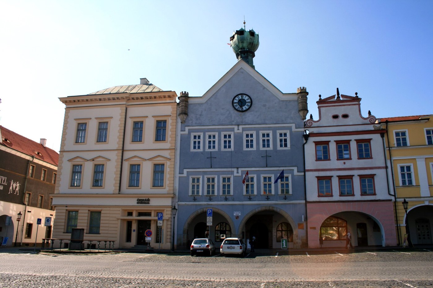 Das Kelchhaus in Litoměřice