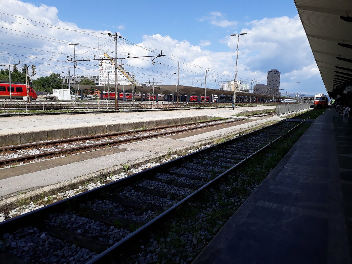 Železniška postaja Ljubljana 1.6.2019 02