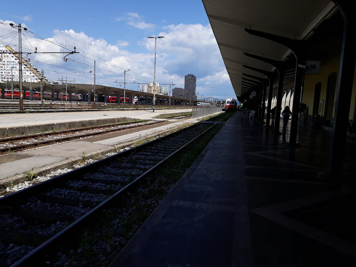 Železniška postaja Ljubljana 1.6.2019 01
