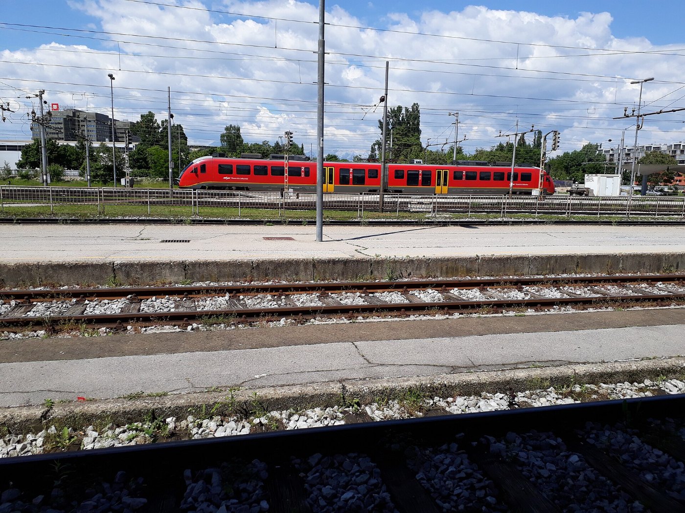Železniška postaja Ljubljana 1.6.2019 04