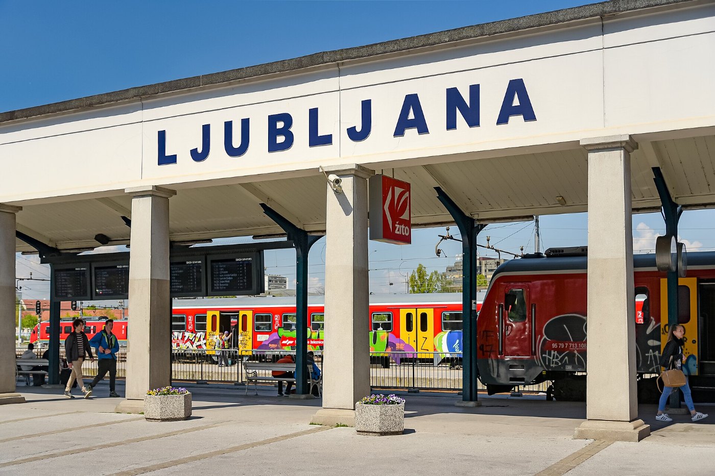 Ljubljana railway station ()