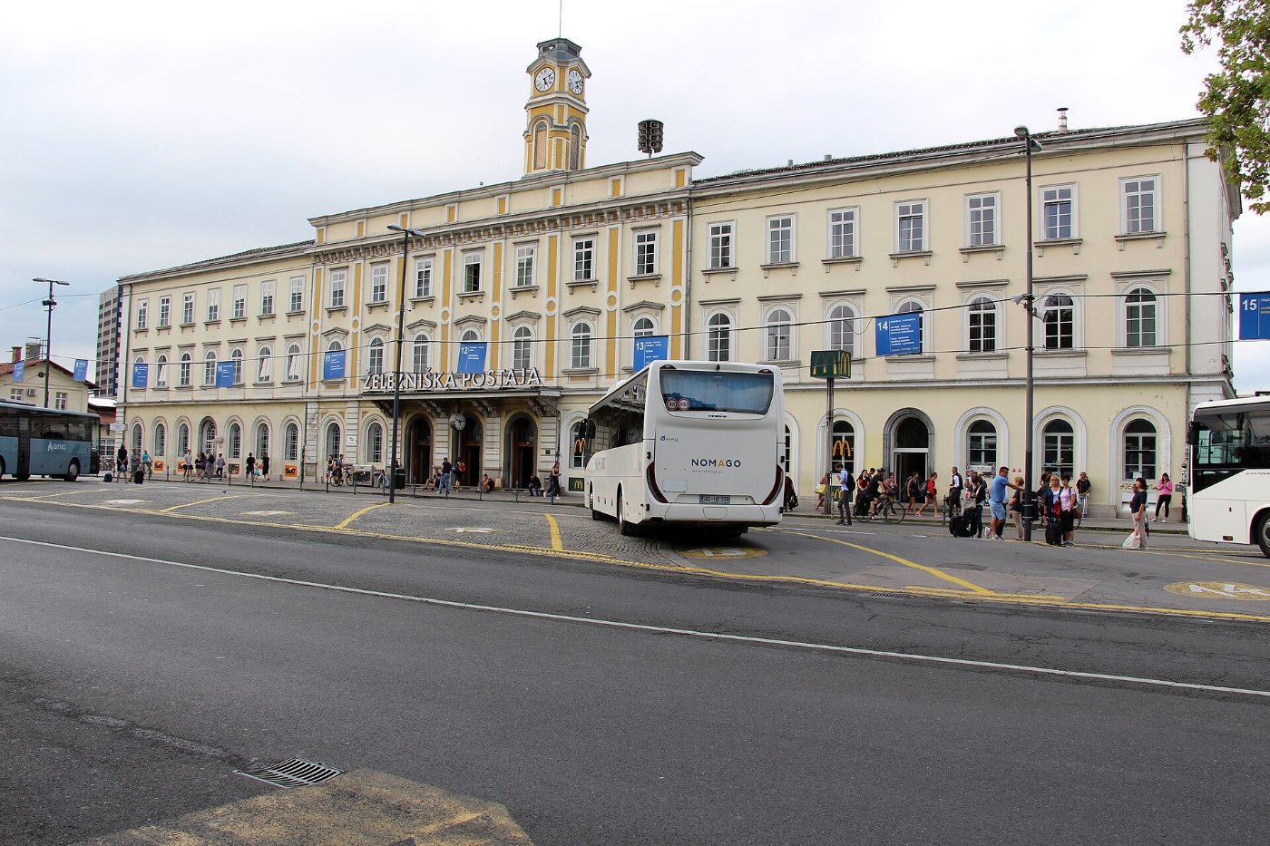 Ljubljana Železniška postaja Ljubljana ()