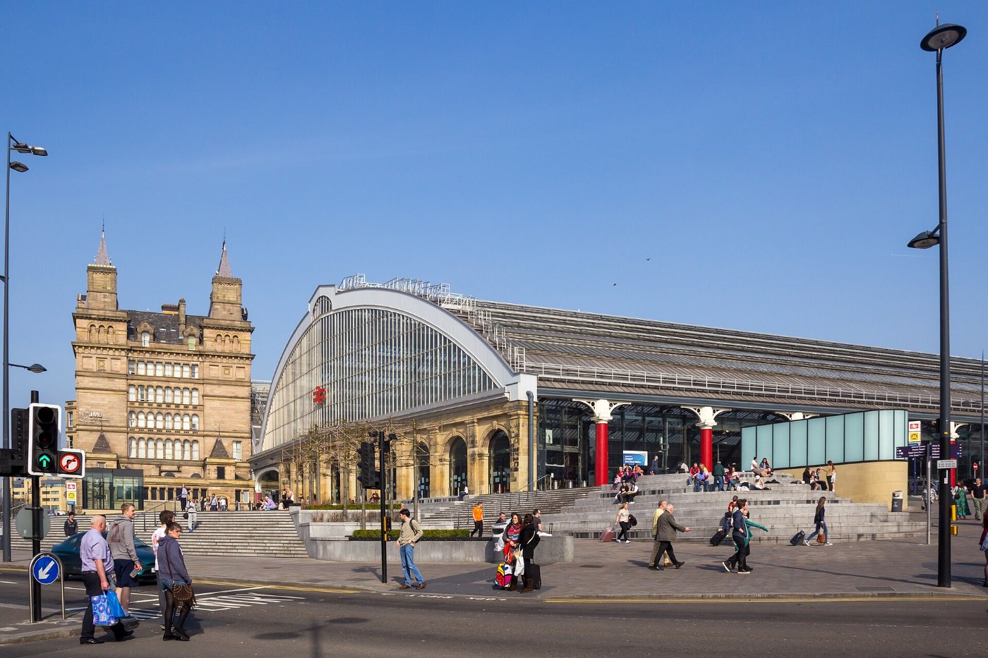 Liverpool Lime Street station