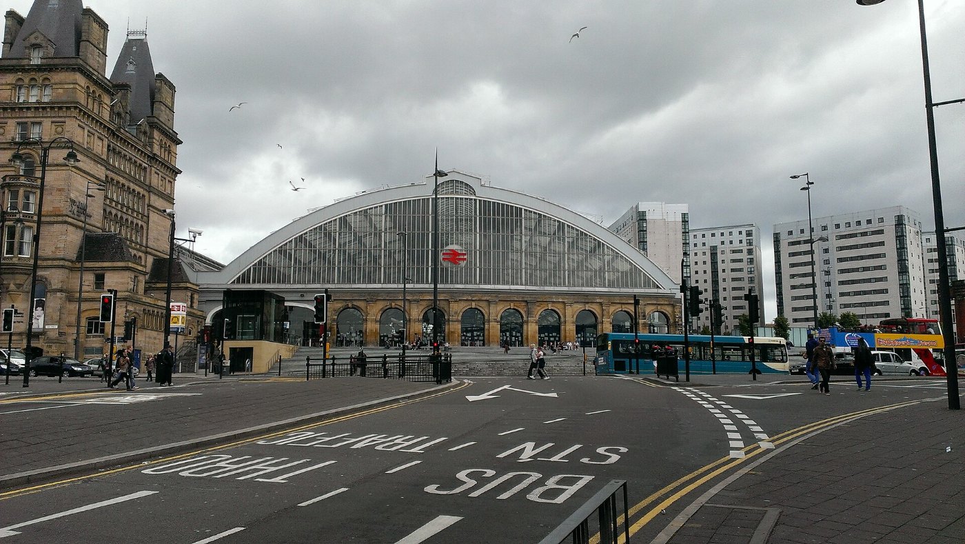 Liverpool Lime Street Station geograph.org.uk