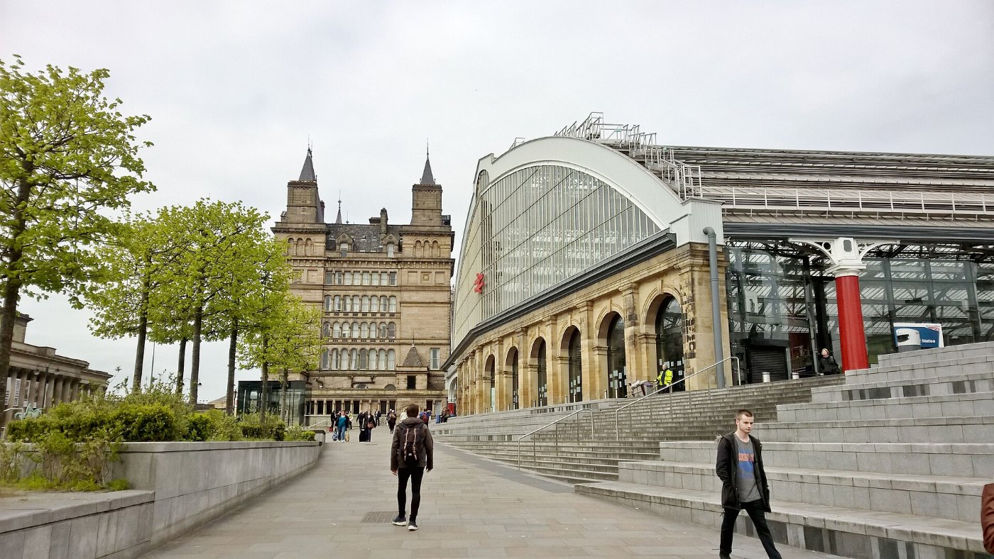 Liverpool Lime Street Station geograph.org.uk