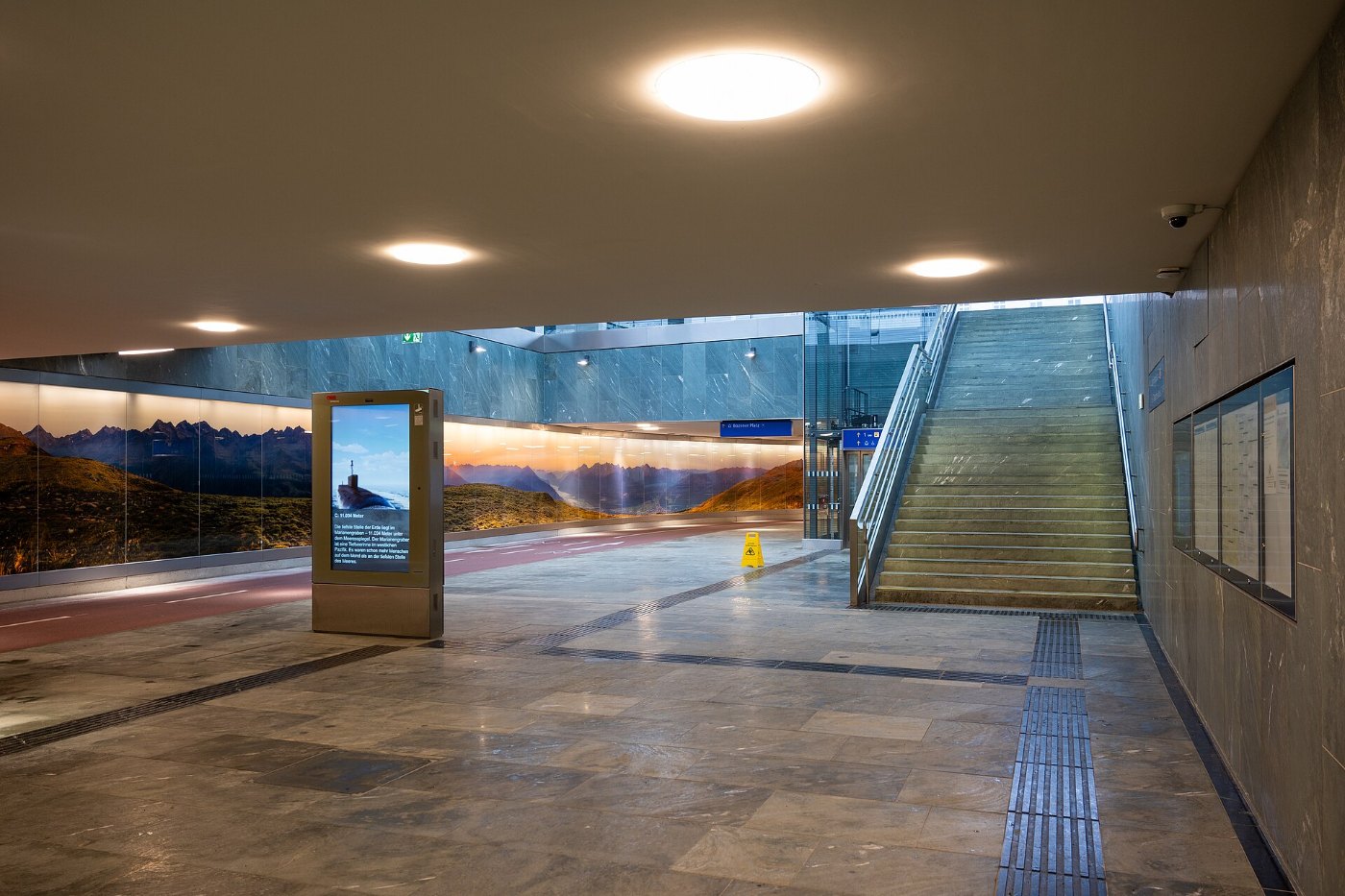 Bahnhof Lienz Unterführung 01
