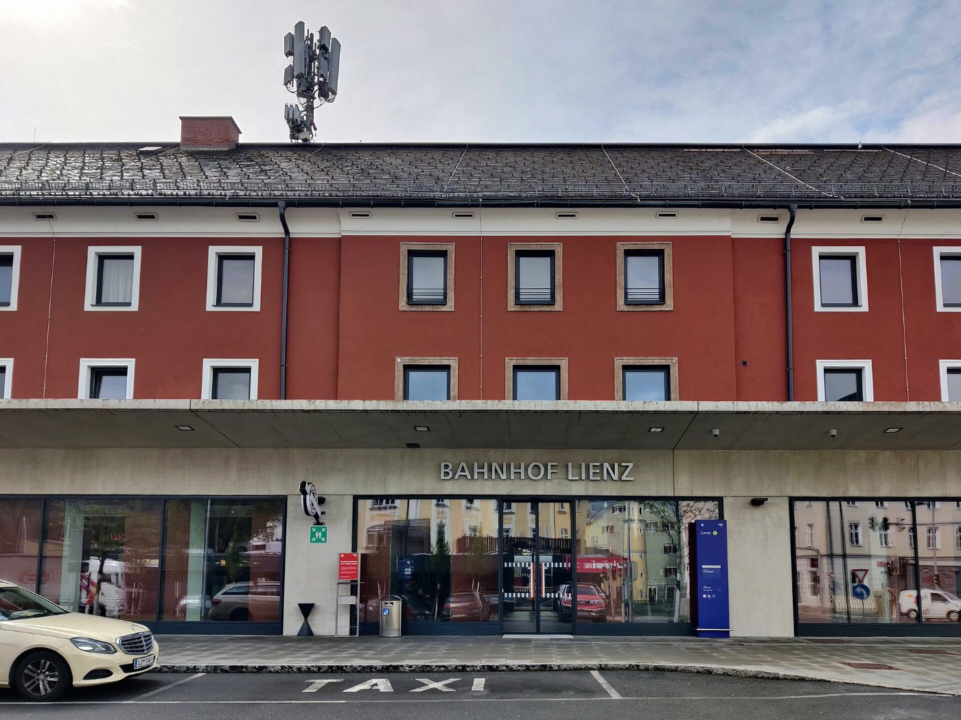 Bahnhof Lienz (IMG )