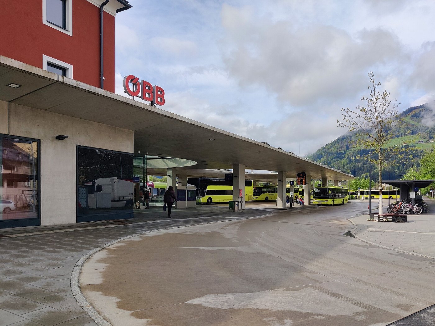 Bahnhof Lienz (IMG )