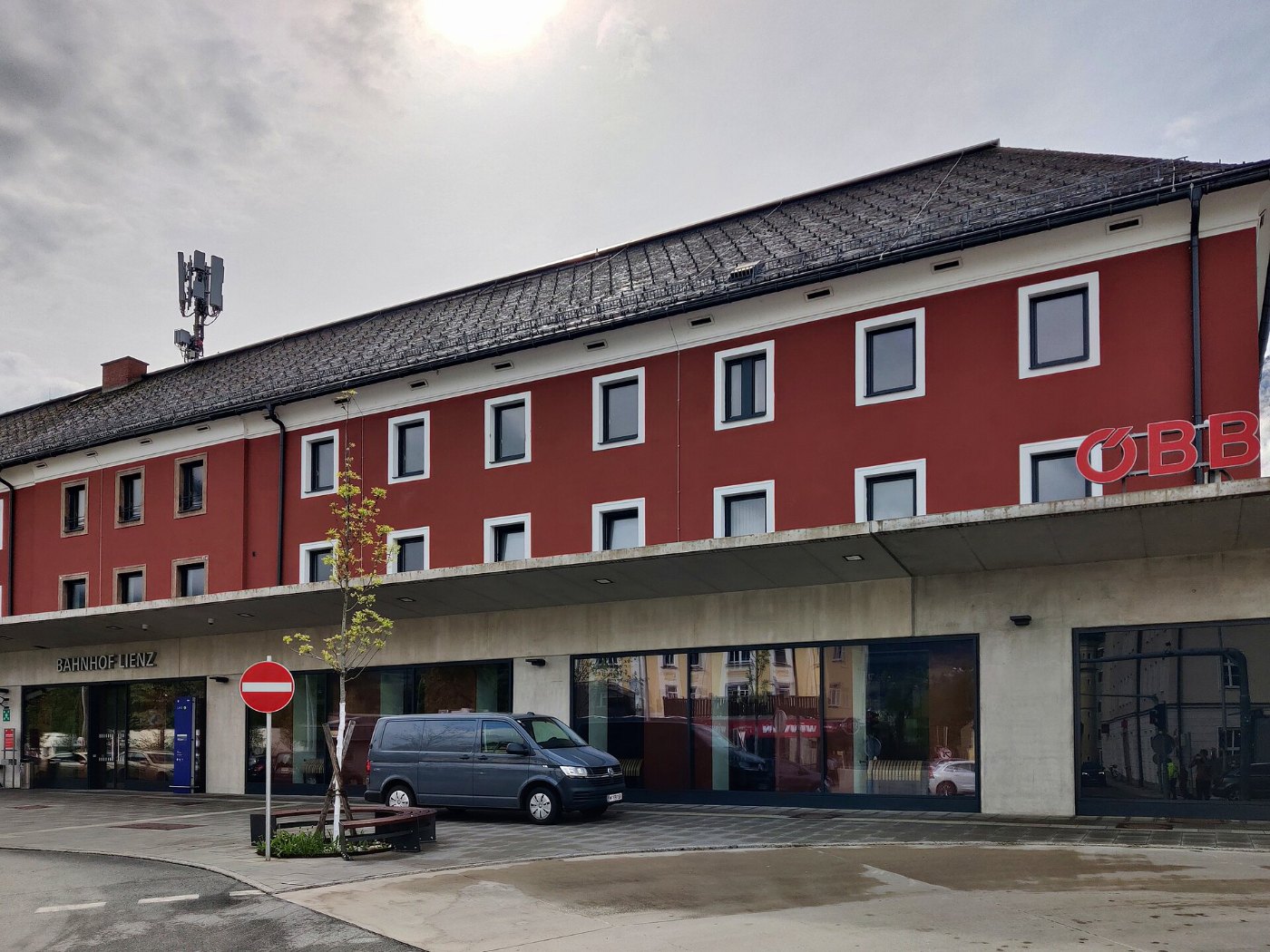 Bahnhof Lienz (IMG )