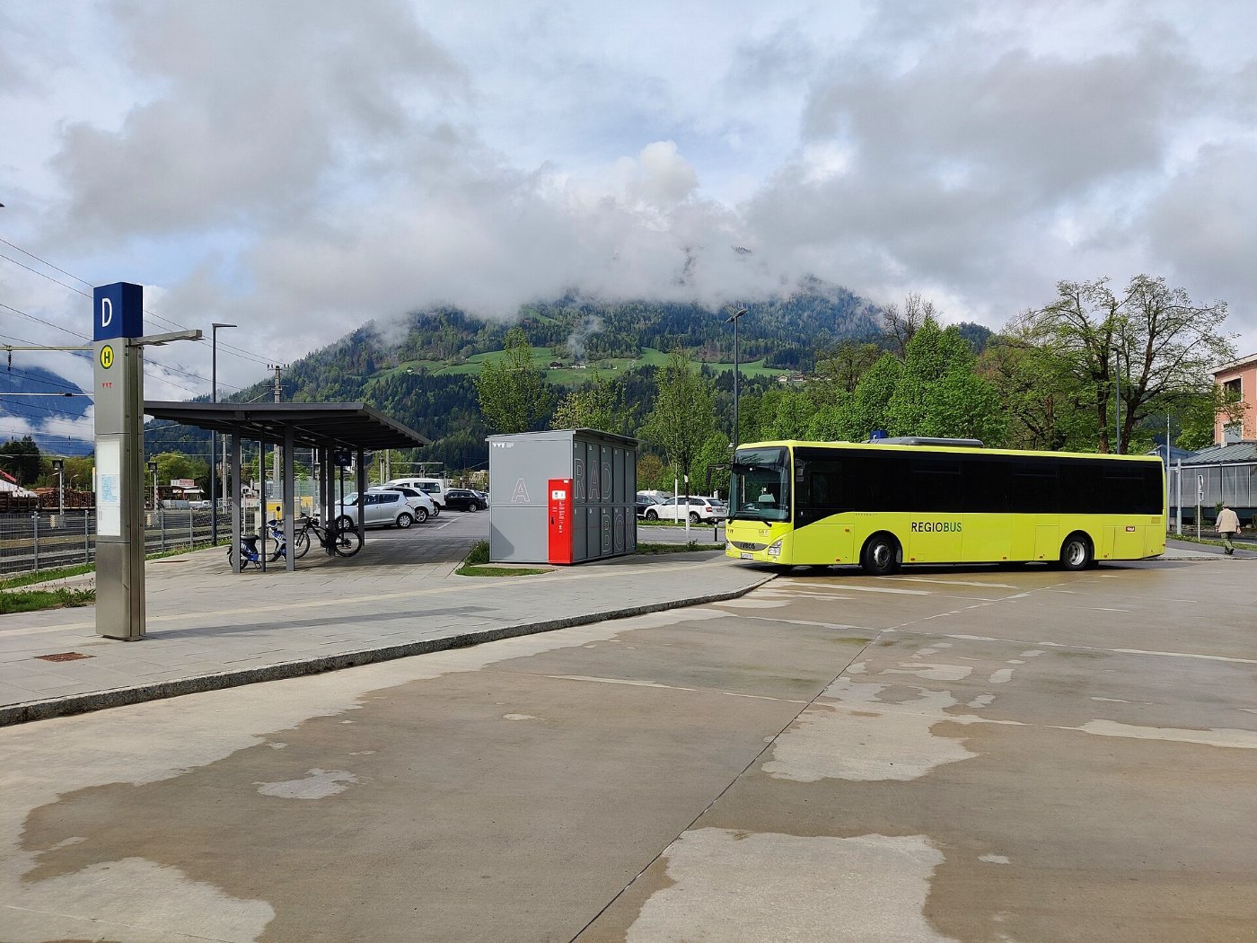Bahnhof Lienz (IMG )