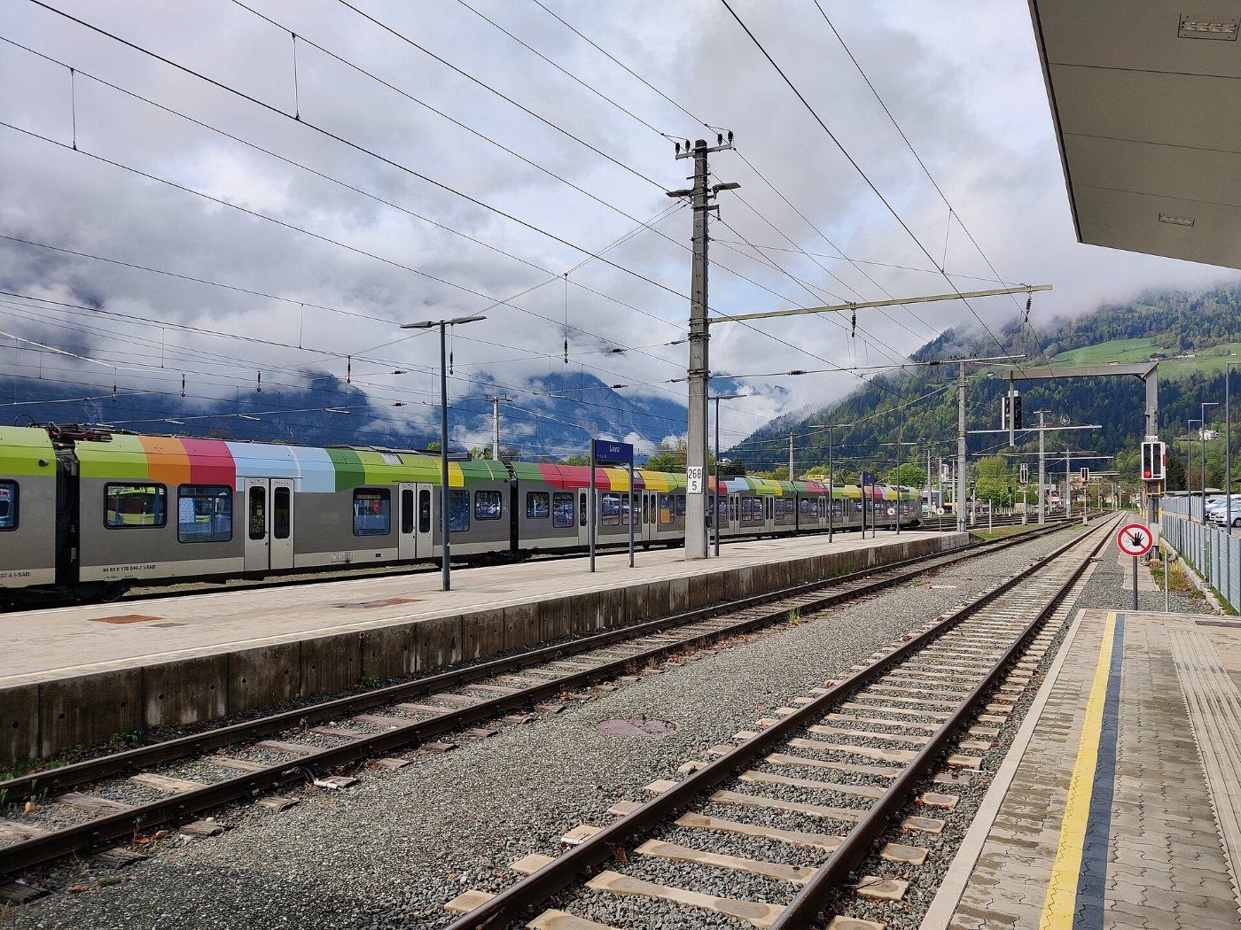 Bahnhof Lienz (IMG )