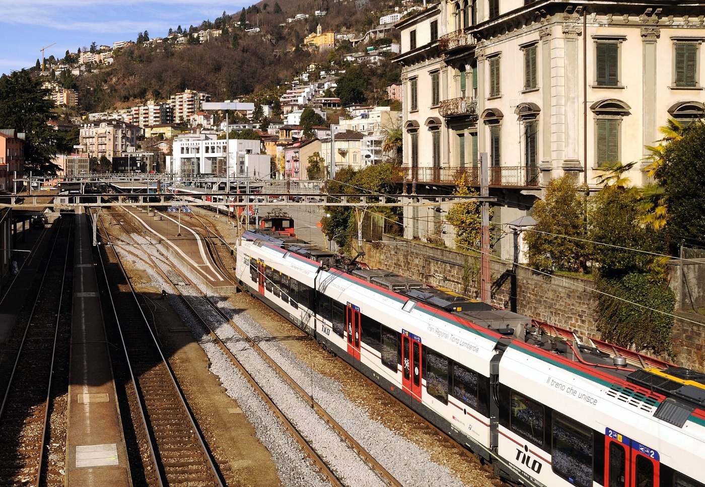 Locarno Bahnhof Locarno
