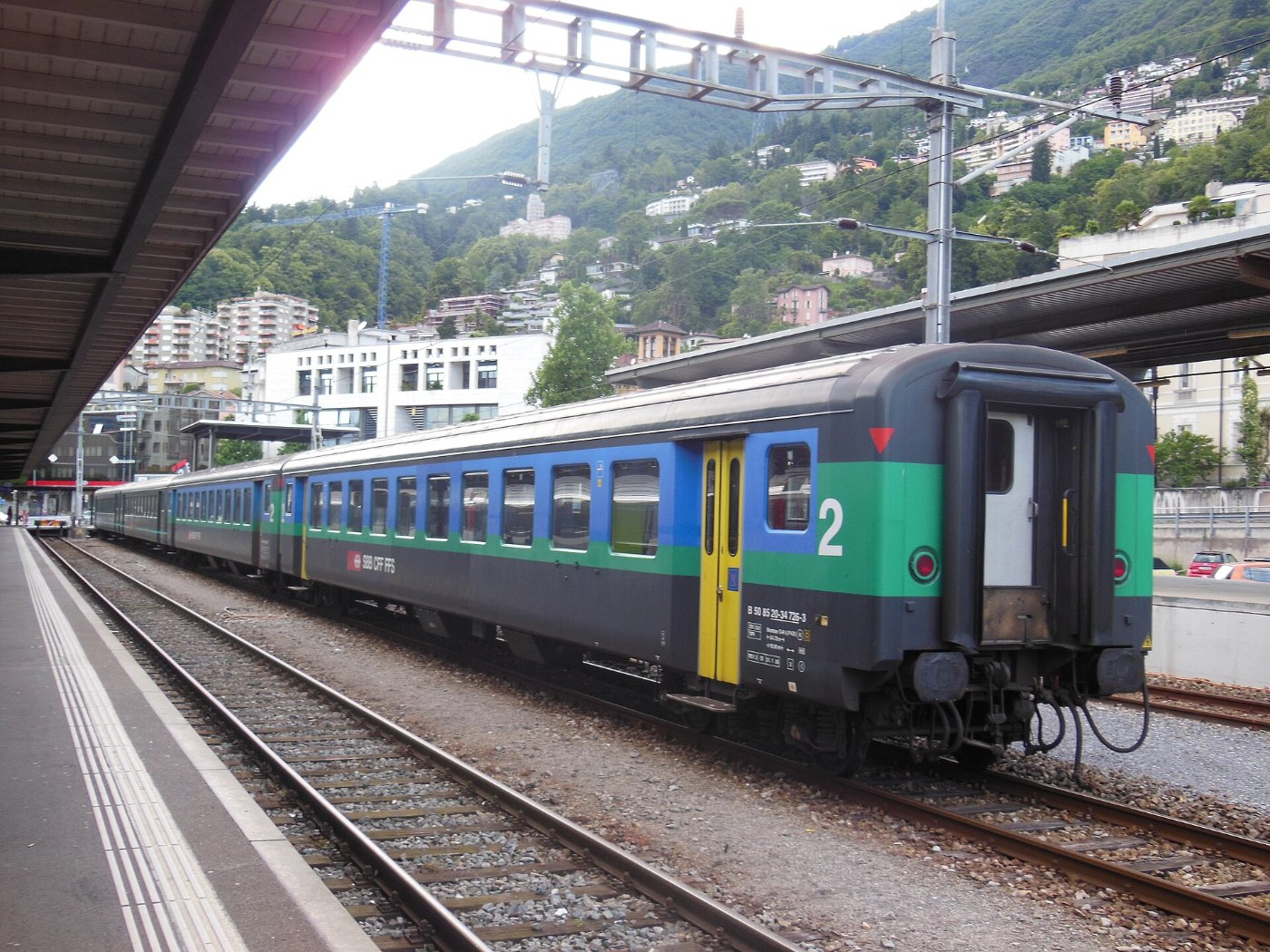 Locarno railway station 07