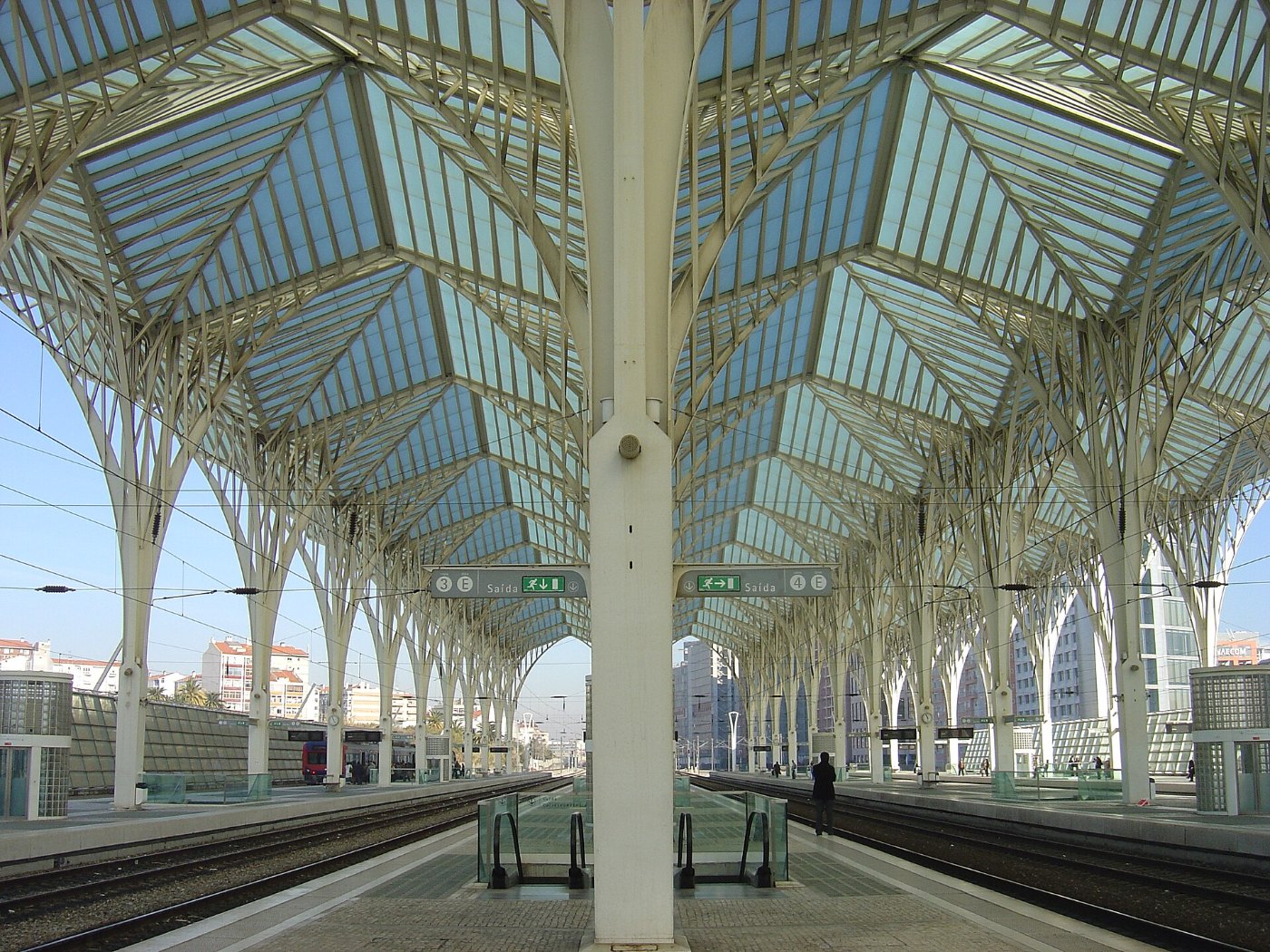 Gare do Oriente Lisbon