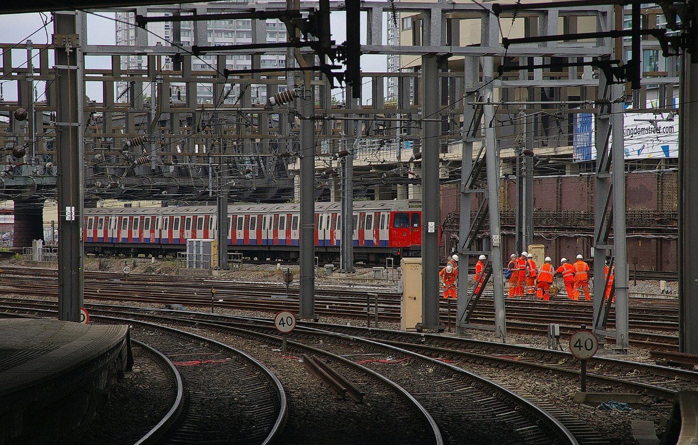 Paddington station MMB 13 C stock