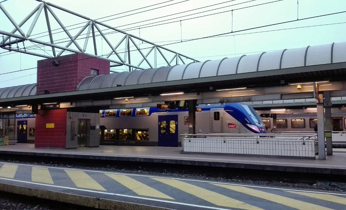 Gare Part Dieu (Lyon)