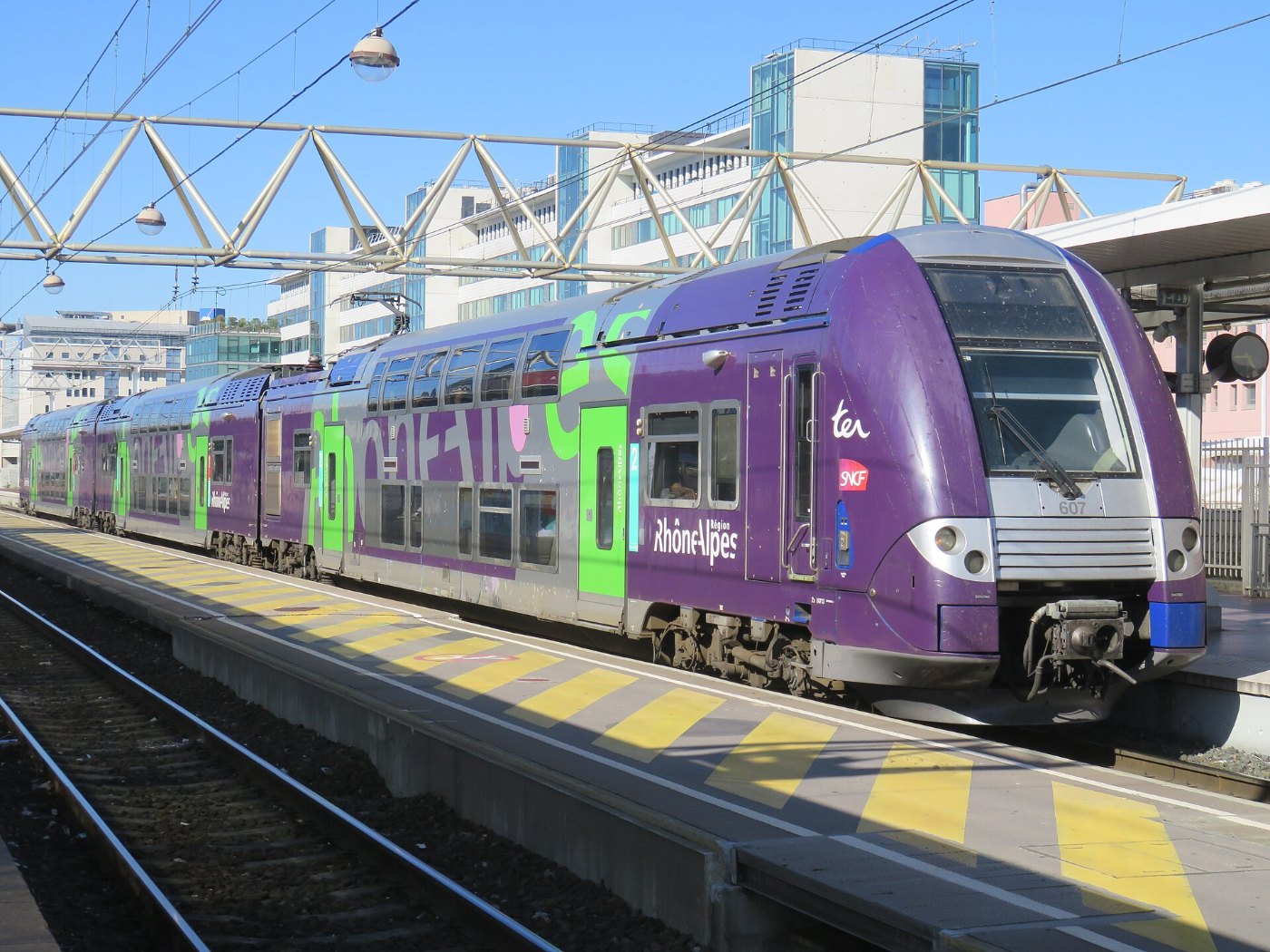 Z 24713 714 Gare de Lyon Part Dieu, 2018
