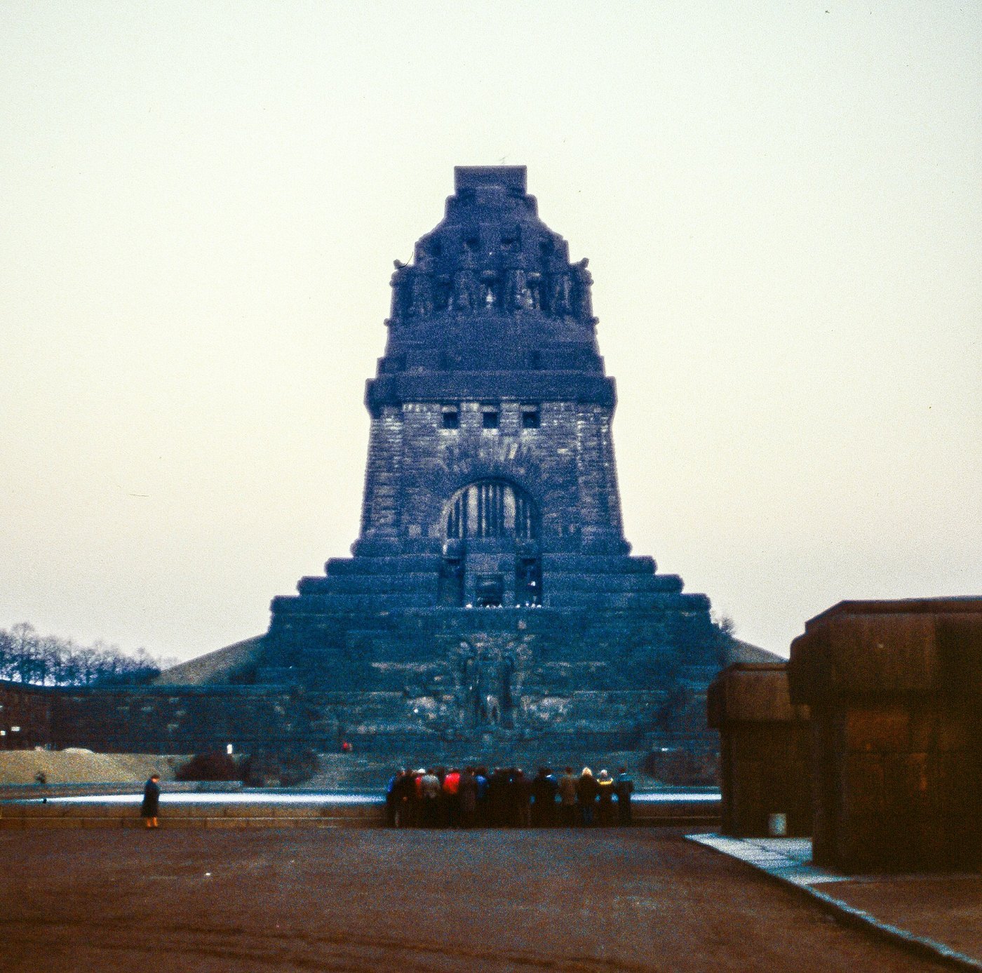 Das Völkerschlachtdenkmal in Leipzig