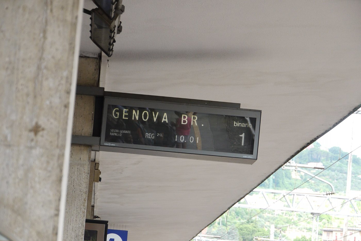 La Spezia tabellone