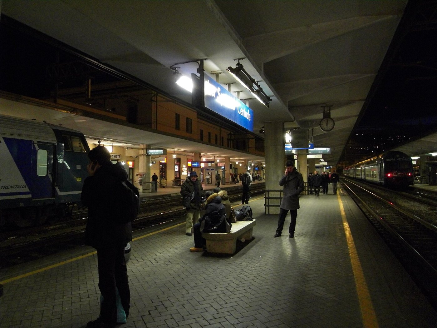 La Spezia (Italy), Stazione Centrale ()