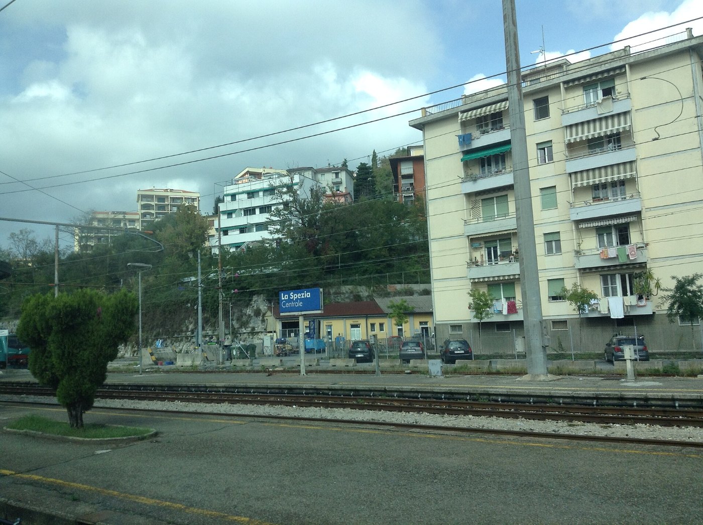 Stazione di La Spezia Centrale panoramio