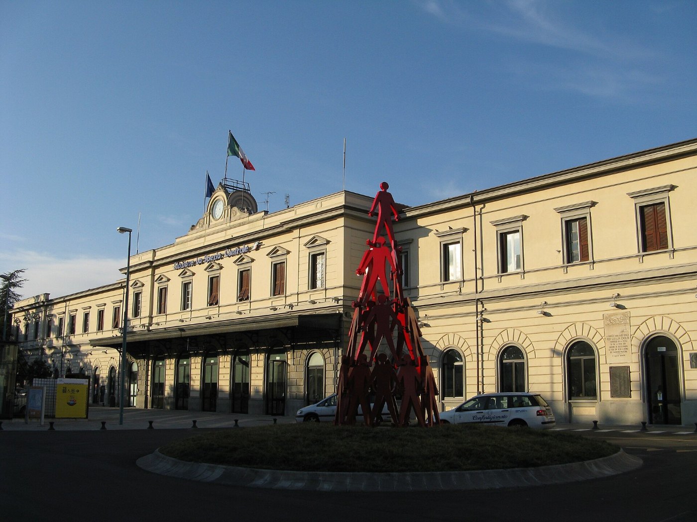 La Spezia (Italy), Central Station ()
