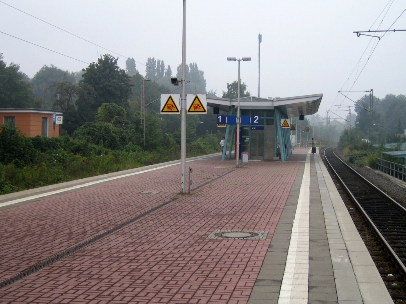 Bahnsteig Lünen