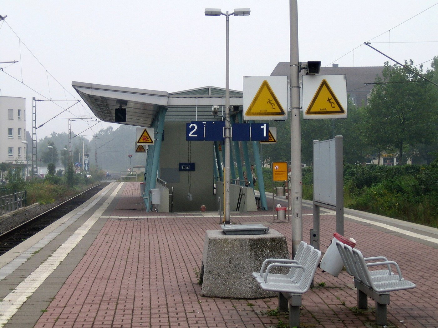Bahnsteig Lünen 1